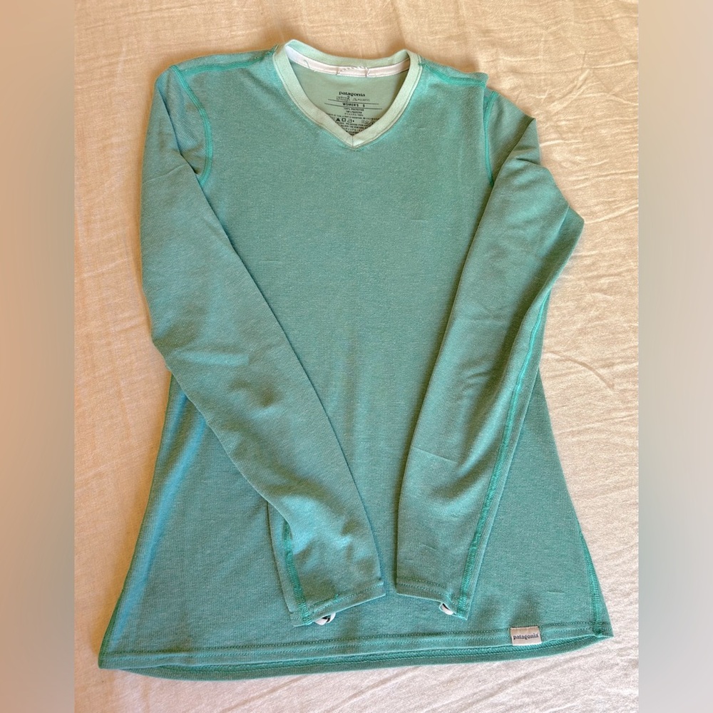 Patagonia Capaline Base Layer Long Sleeve Shirt
